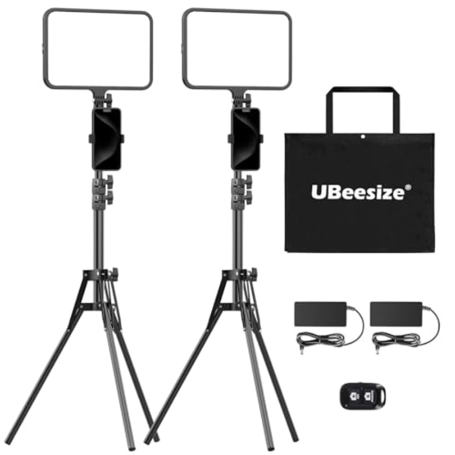 2 Pack LED Video Light Kit, Ph - Photography Lighting Video recensione e prezzo