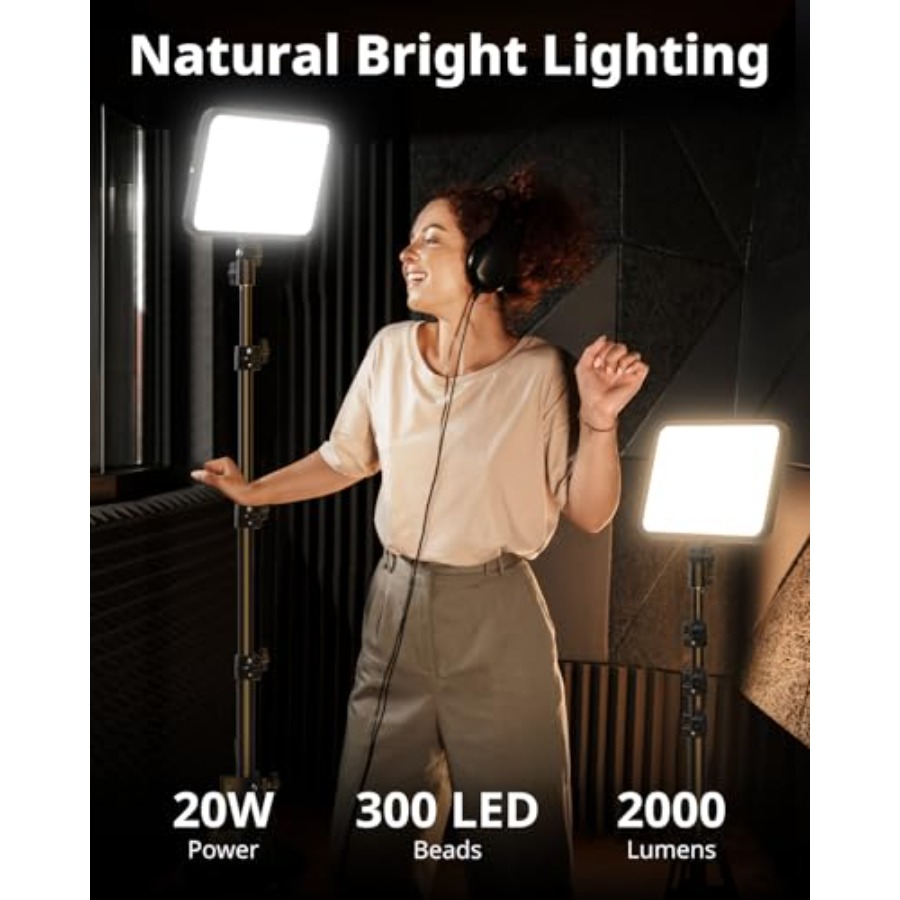 2 Pack LED Video Light Kit, Ph - Photography Lighting Video recensione e prezzo