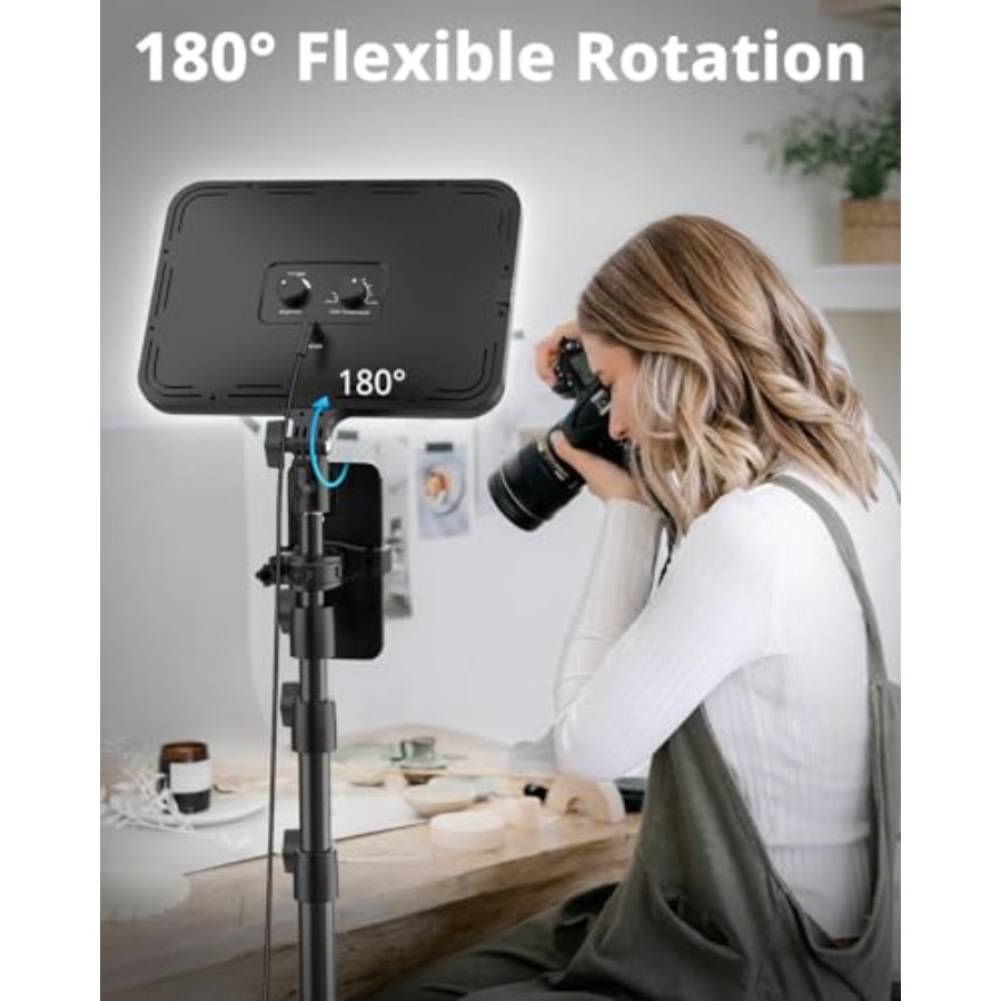 2 Pack LED Video Light Kit, Ph - Photography Lighting Video recensione e prezzo