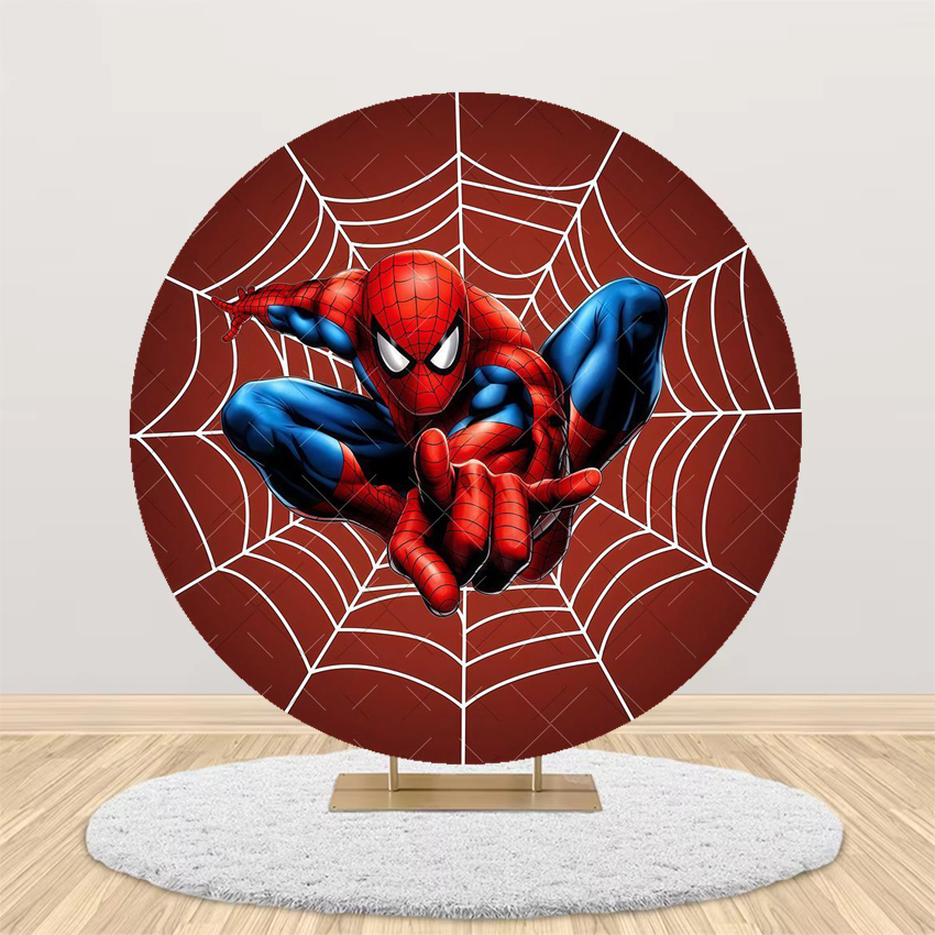 Avengers Theme Round Backdrop  - Photography Lighting Backdrop recensione e prezzo