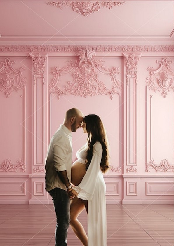 Pink Maternity Paneled Room Co - Photography Lighting And Composition recensione e prezzo