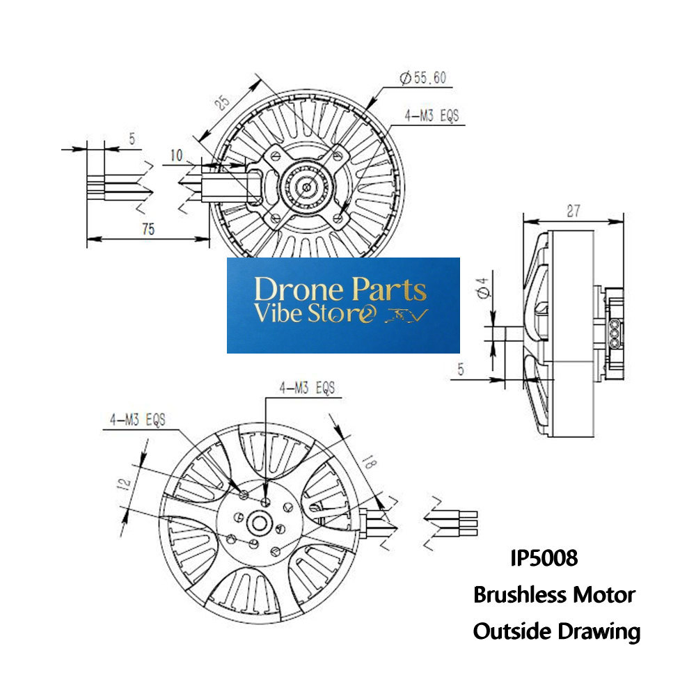 DParts1IP5008 KV370 Brushless  - Photography Lighting And Composition recensione e prezzo