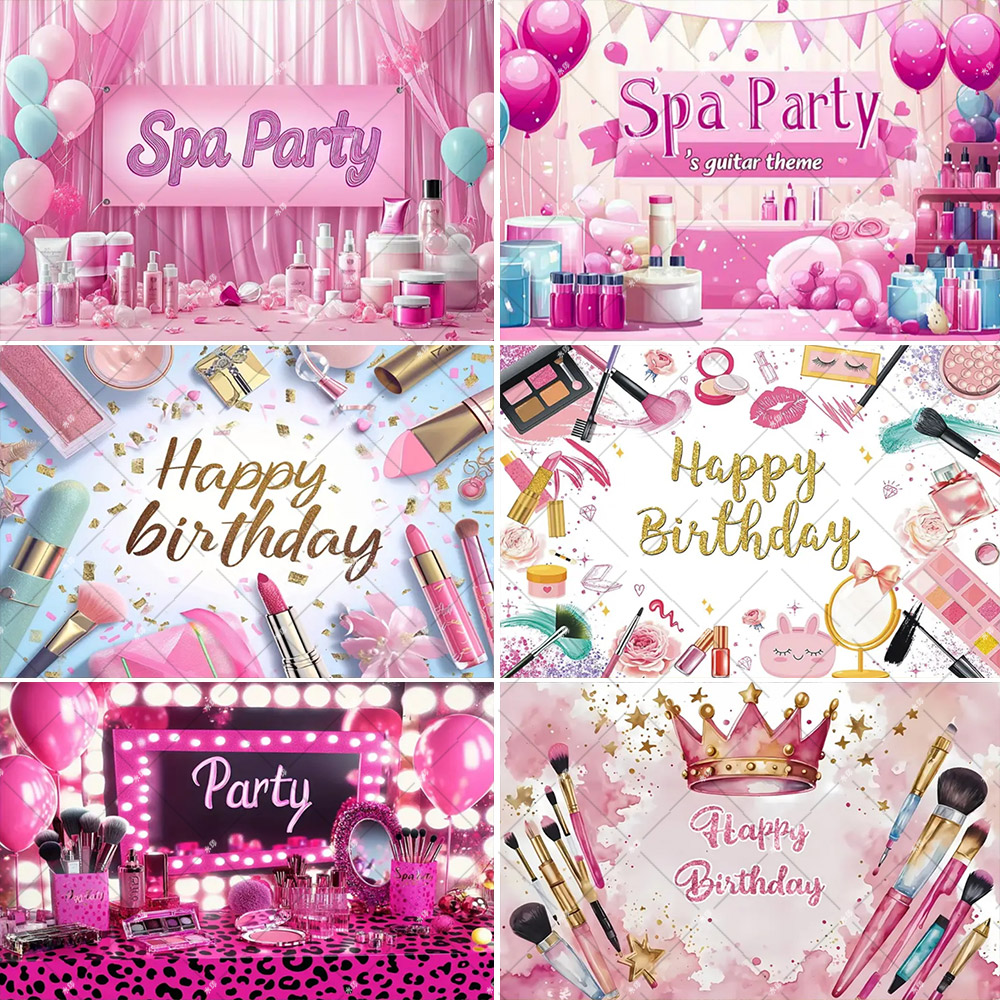 Pink Beauty Makeup Spa Theme S - Photography Lighting Backdrop recensione e prezzo