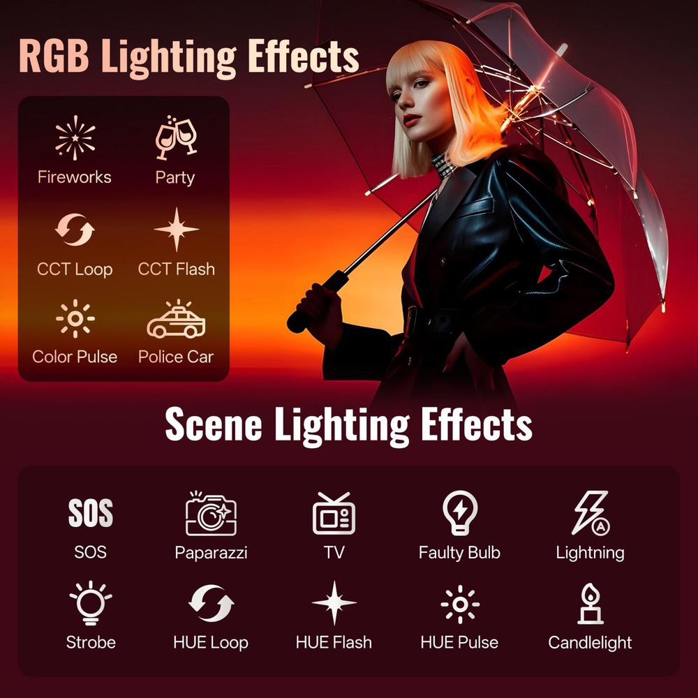ZHIYUN MOLUS X100 RGB LED Ligh - Photography Lighting App recensione e prezzo