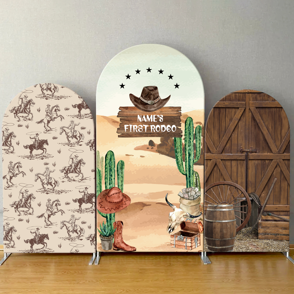 First Rodeo Arch Backdrop Cove - Photography Lighting Backdrop recensione e prezzo