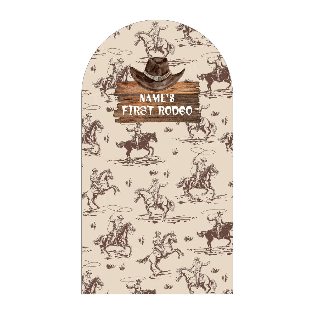 First Rodeo Arch Backdrop Cove - Photography Lighting Backdrop recensione e prezzo