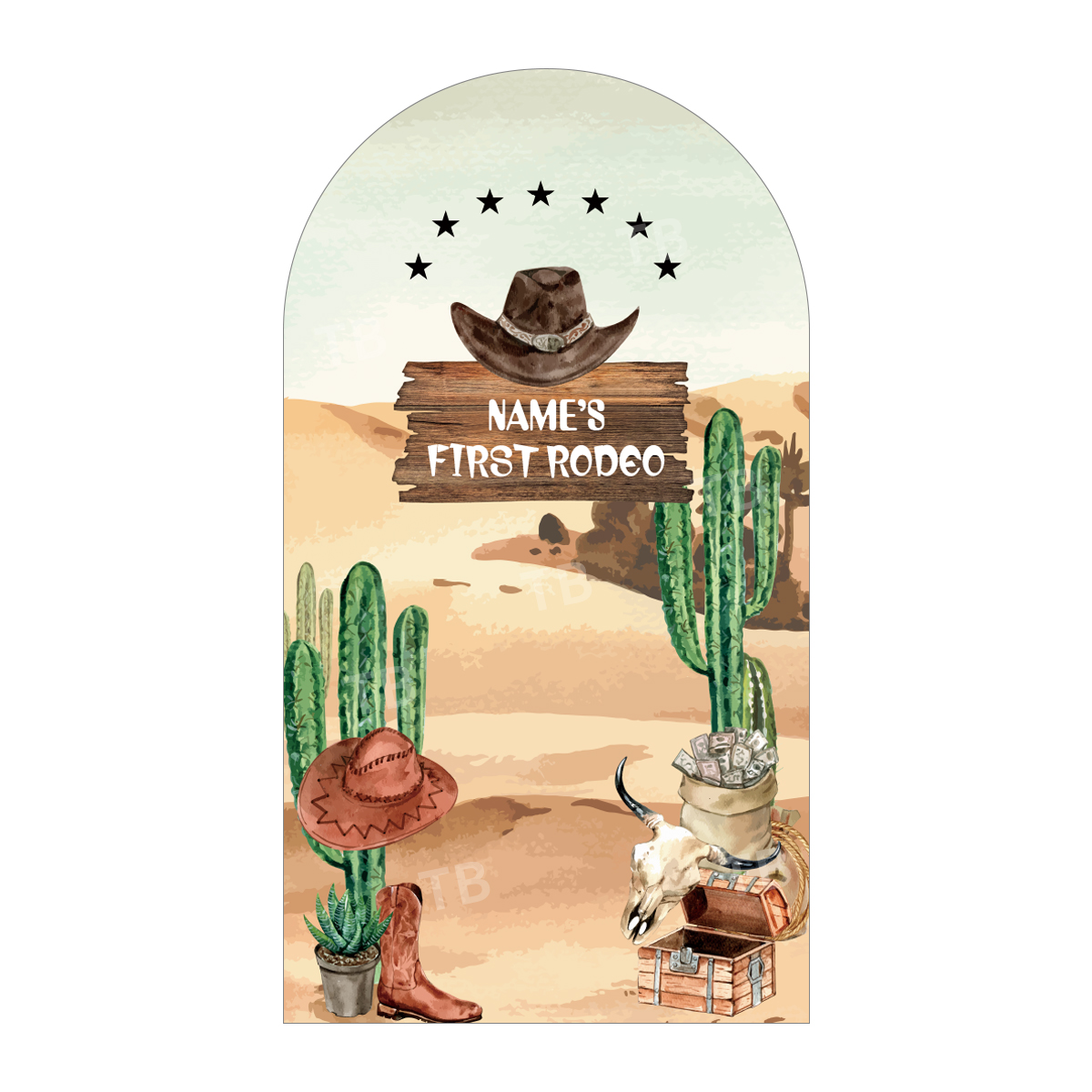 First Rodeo Arch Backdrop Cove - Photography Lighting Backdrop recensione e prezzo