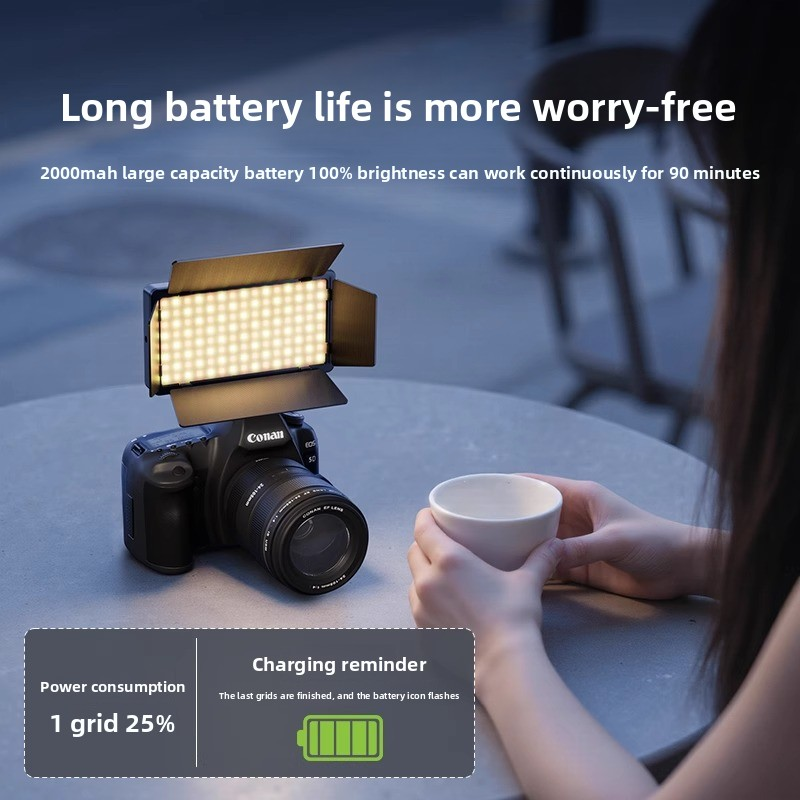 Camera Photography Portable Fi - Photography Lighting Lamp recensione e prezzo
