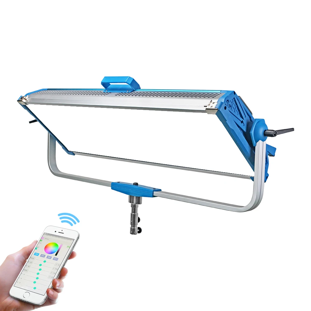 RGBW full color 500W aluminum  - Photography Lighting Ai recensione e prezzo