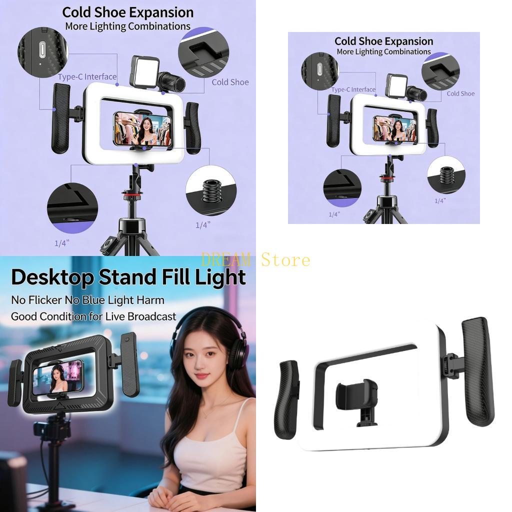 Adjustable Brightness Color Te - Photography Lighting Color recensione e prezzo