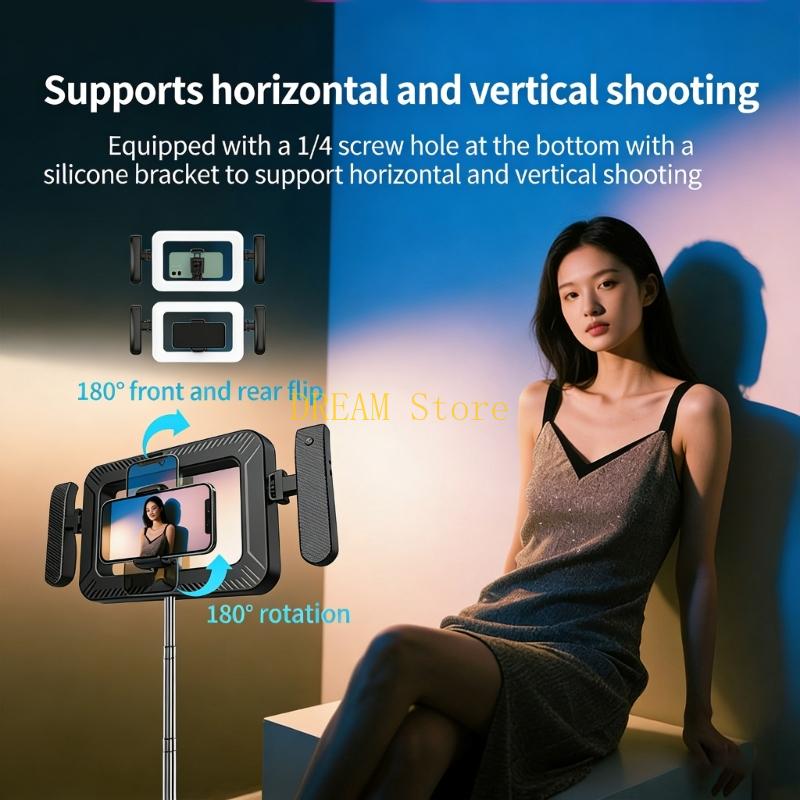 Adjustable Brightness Color Te - Photography Lighting Color recensione e prezzo