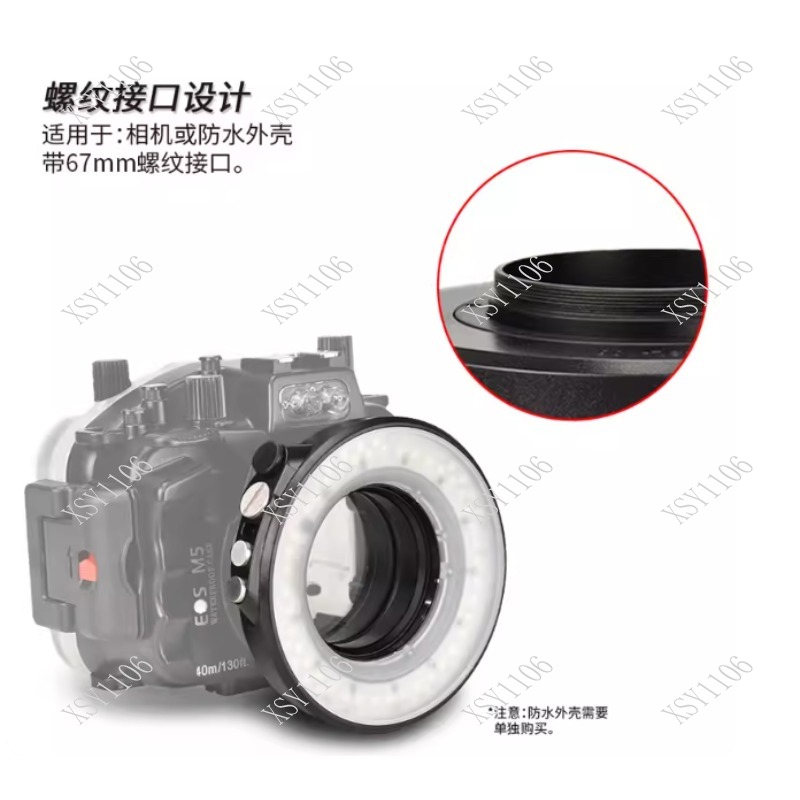 RGB LED Underwater Diving Flas - Photography Lighting Lamp recensione e prezzo