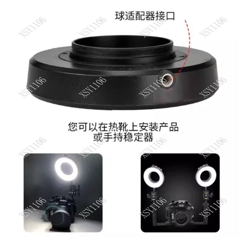 RGB LED Underwater Diving Flas - Photography Lighting Lamp recensione e prezzo