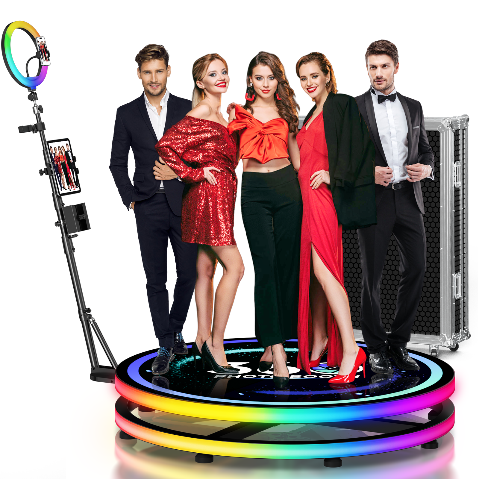 360 Rotating Photo Booth Ring  - Photography Lighting App recensione e prezzo