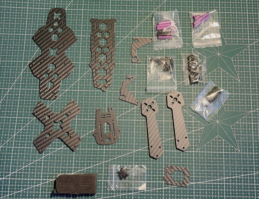 MMX220 Quadcopter 4mm Arms Ult - Photography Lighting And Composition recensione e prezzo