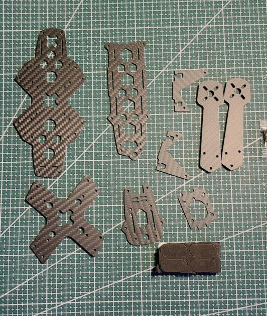 MMX220 Quadcopter 4mm Arms Ult - Photography Lighting And Composition recensione e prezzo