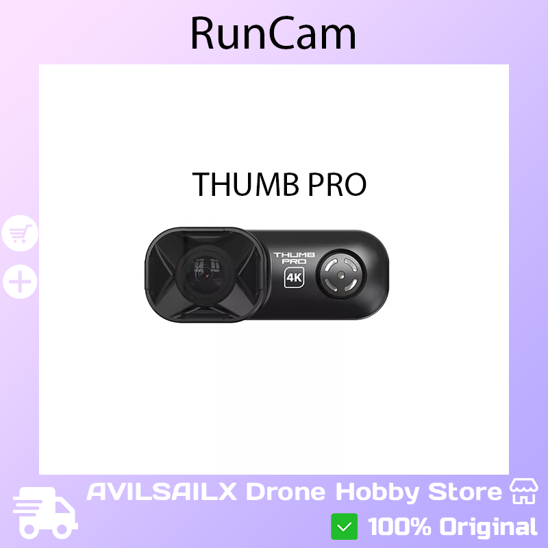 RunCam Thumb Pro 2 4K FPV Came - Photography Lighting And Composition recensione e prezzo