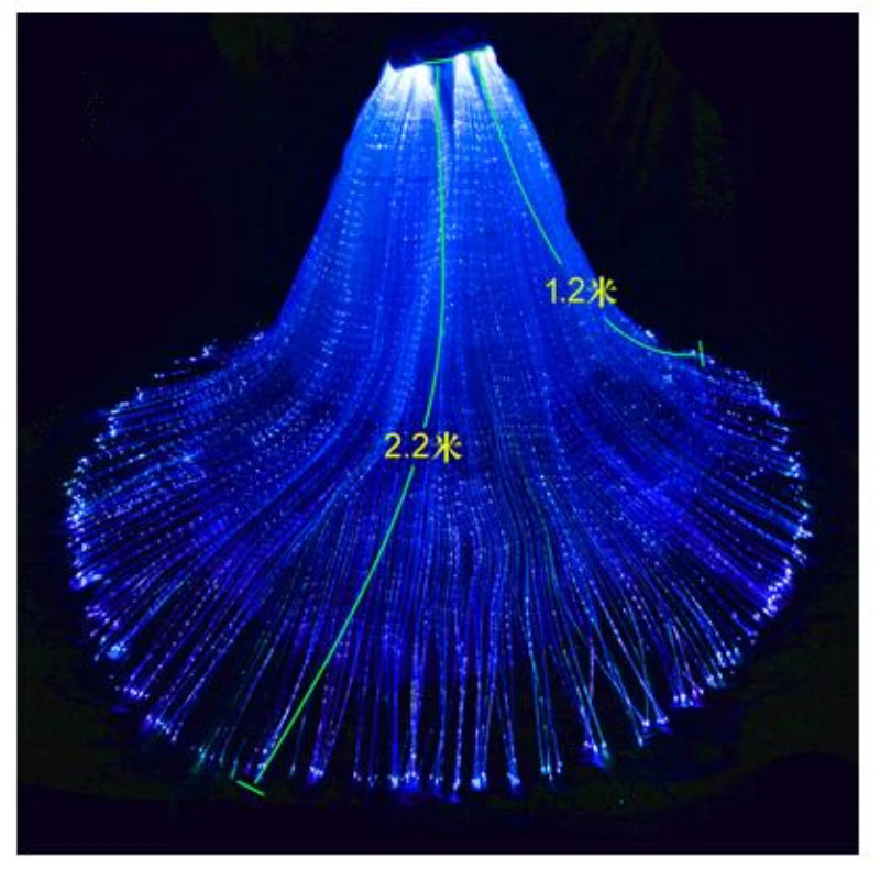 Led Light Glowing Wedding Dres - Photography Lighting Color recensione e prezzo