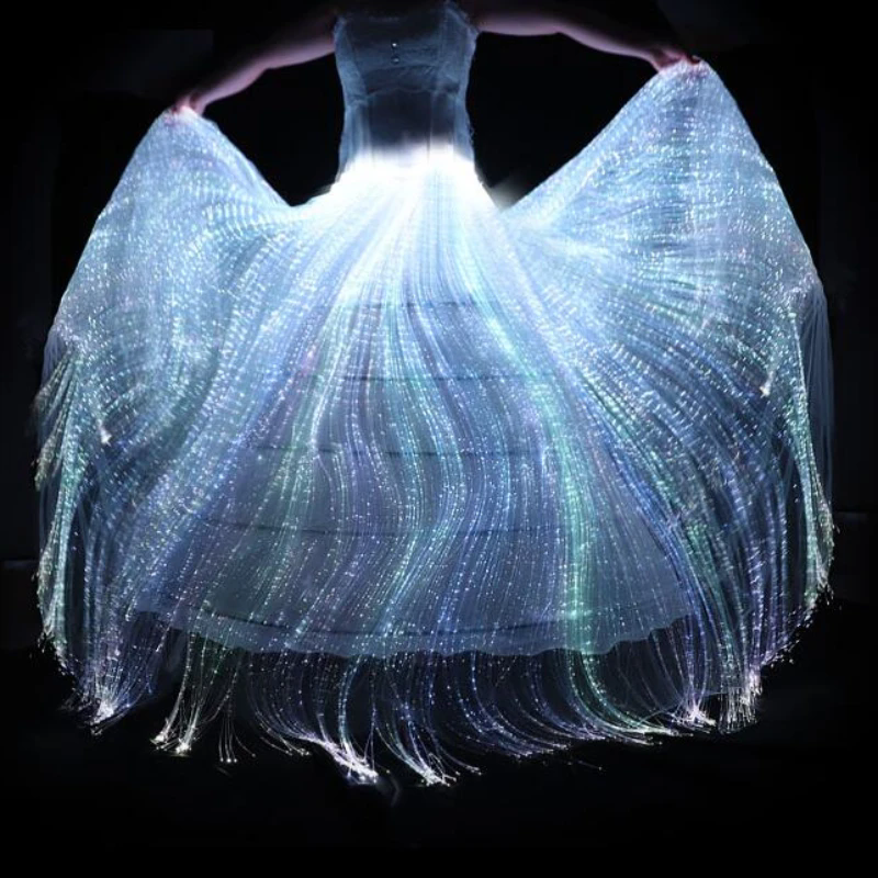 Led Light Glowing Wedding Dres - Photography Lighting Color recensione e prezzo