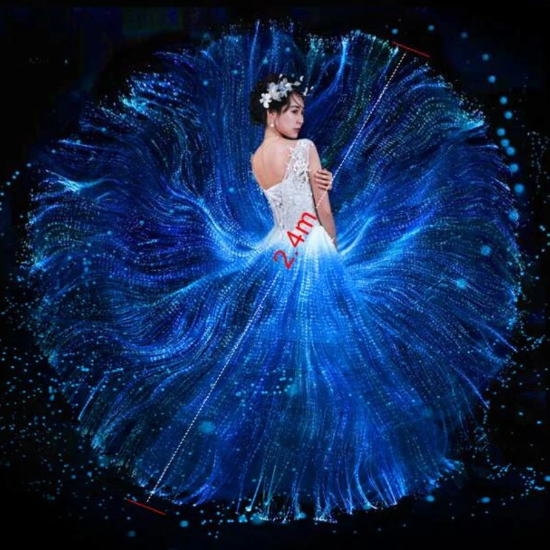 Led Light Glowing Wedding Dres - Photography Lighting Color recensione e prezzo