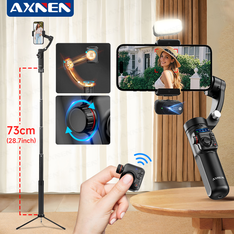AXNEN Mobile Phone Stabilizer  - Photography Lighting Ai recensione e prezzo