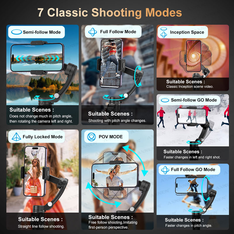 AXNEN Mobile Phone Stabilizer  - Photography Lighting Ai recensione e prezzo