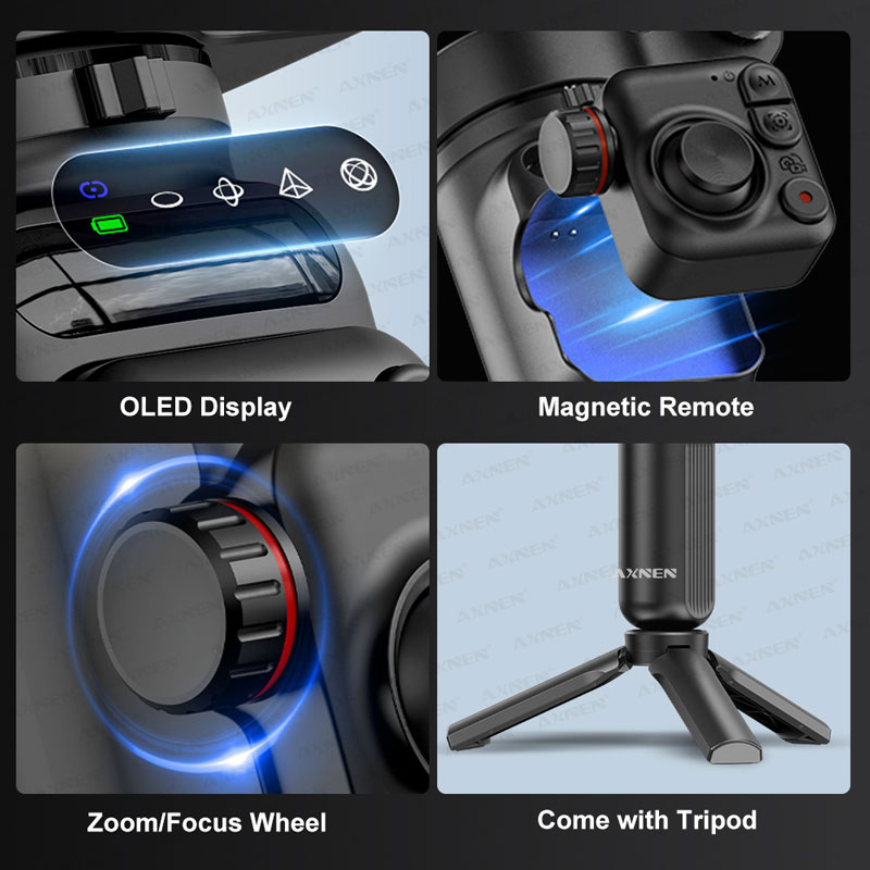 AXNEN Mobile Phone Stabilizer  - Photography Lighting Ai recensione e prezzo