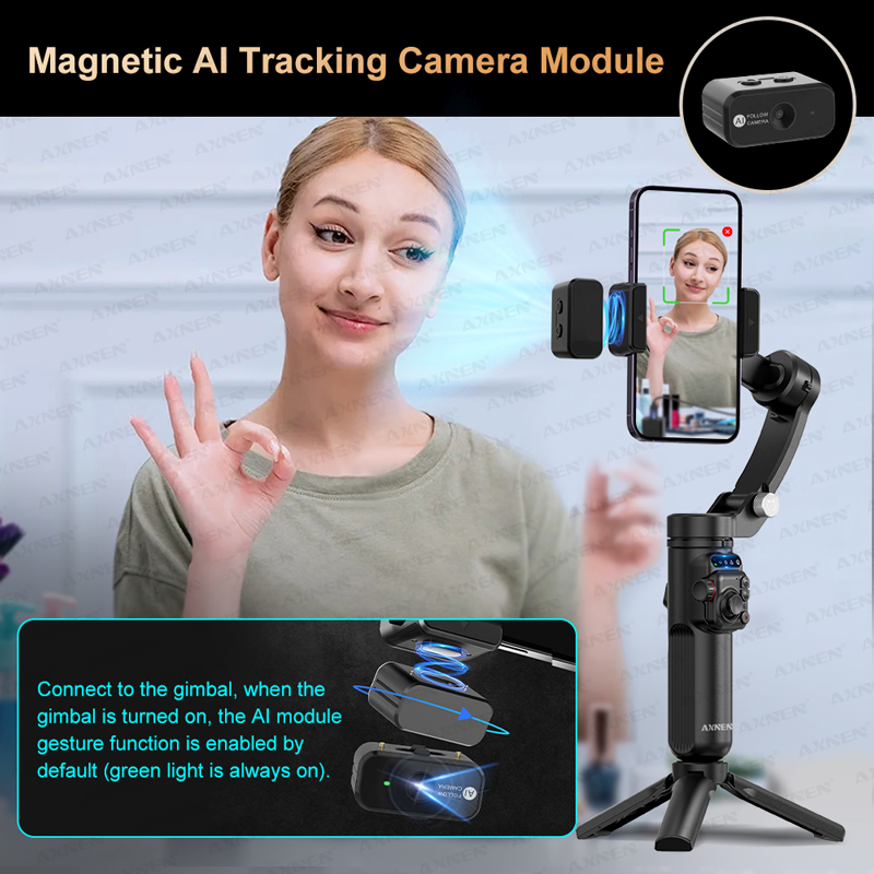 AXNEN Mobile Phone Stabilizer  - Photography Lighting Ai recensione e prezzo