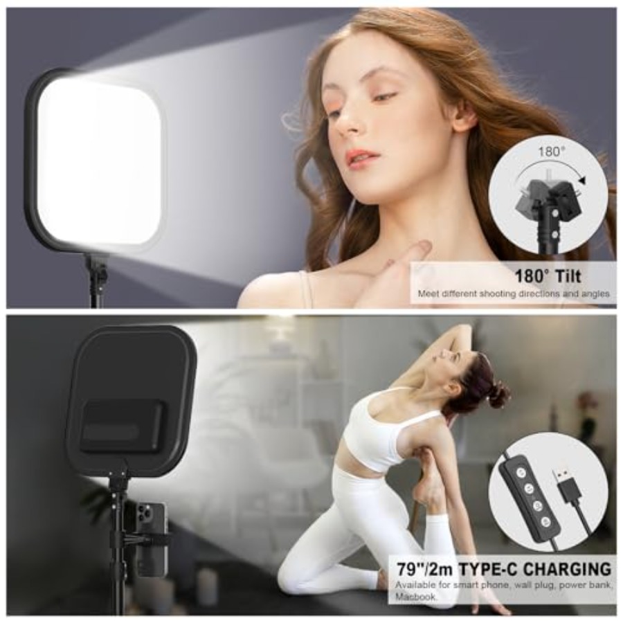 2Pack LED Video Light Kit, 15W - Photography Lighting Video recensione e prezzo