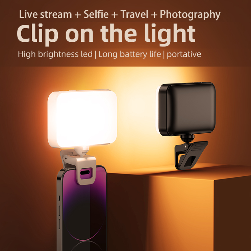 Pocket LED Selfie Light For IP - Photography Mobile Lighting recensione e prezzo