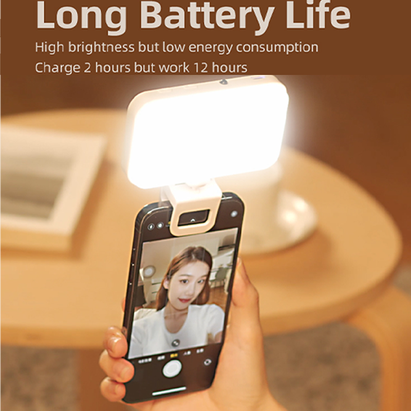 Pocket LED Selfie Light For IP - Photography Mobile Lighting recensione e prezzo