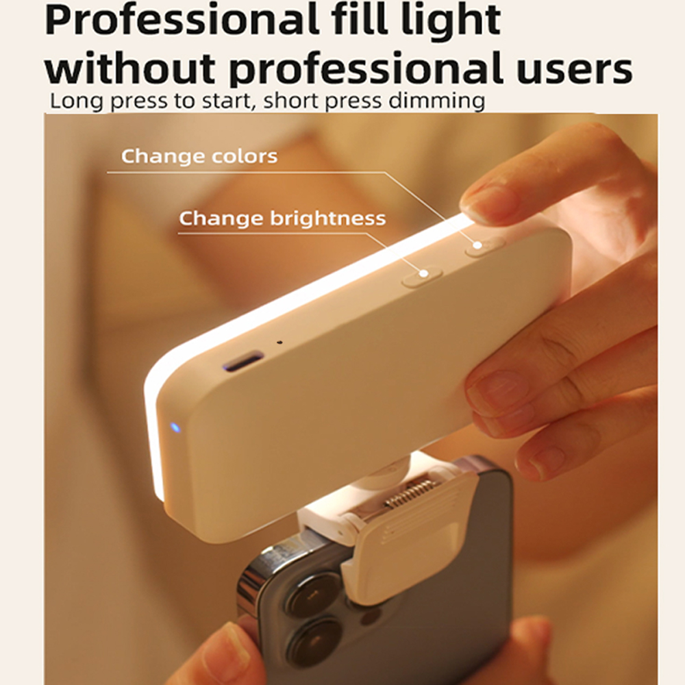 Pocket LED Selfie Light For IP - Photography Mobile Lighting recensione e prezzo