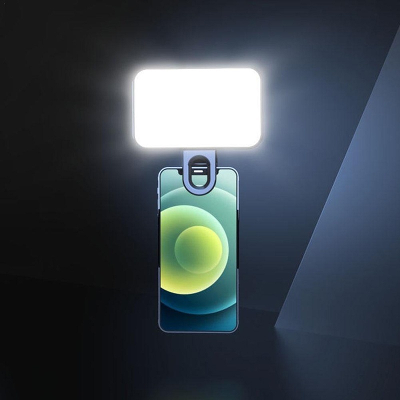 Mini LED Selfie Light 3 Color  - Photography Mobile Lighting recensione e prezzo