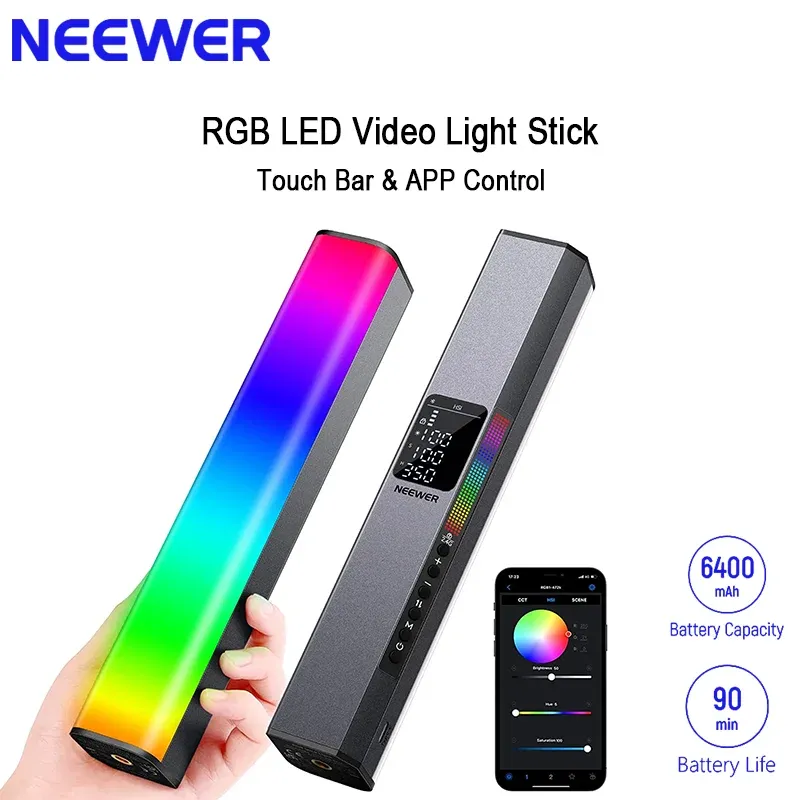For NEEWER RGB Magnetic Handhe - Photography Lighting App recensione e prezzo