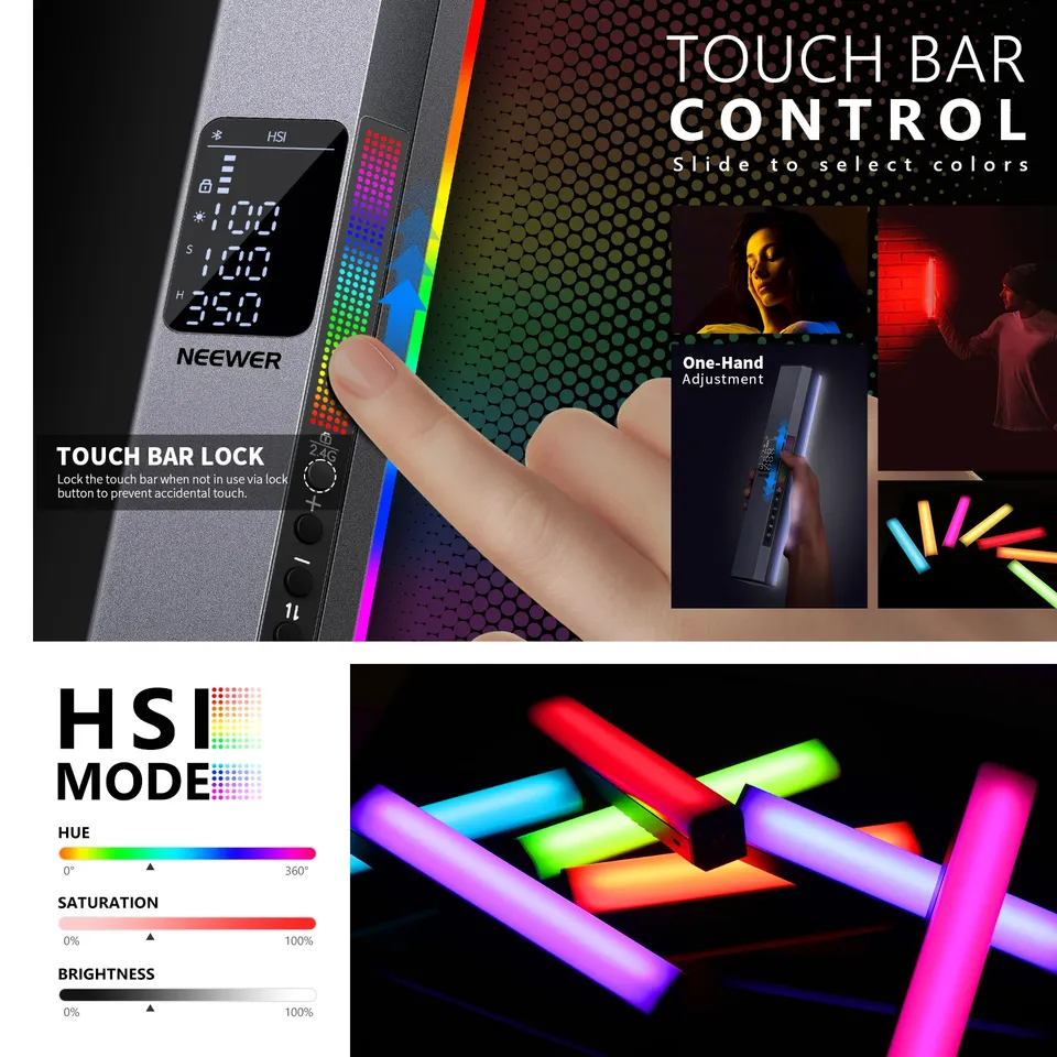 For NEEWER RGB Magnetic Handhe - Photography Lighting App recensione e prezzo
