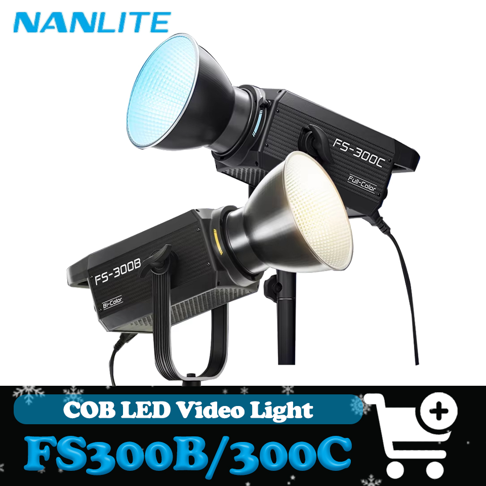 Nanlite FS-300C FS-300B Video  - Photography Lighting App recensione e prezzo