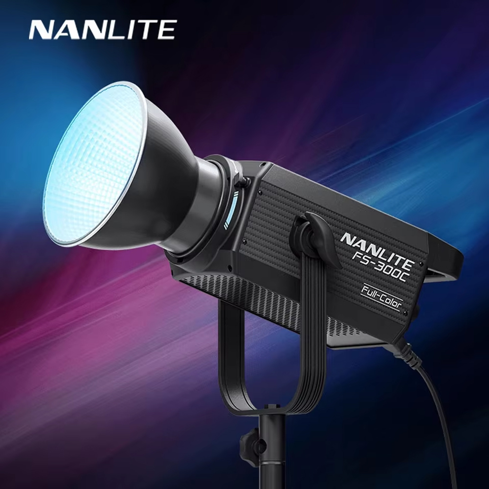Nanlite FS-300C FS-300B Video  - Photography Lighting App recensione e prezzo