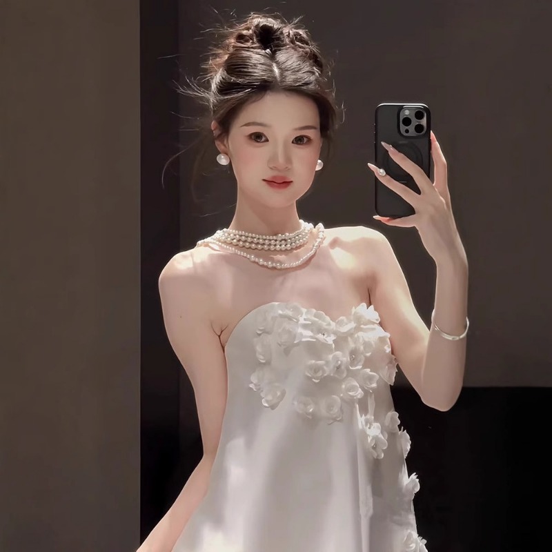French Strapless Satin Wedding - Photography Lighting Basics recensione e prezzo