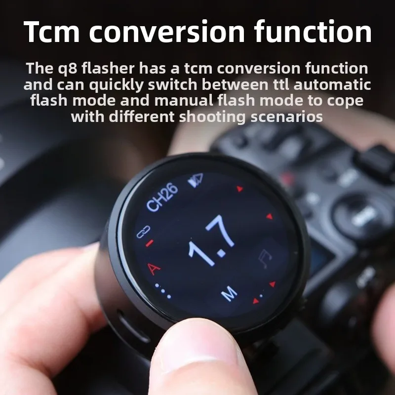 TR-Q8 Composite Hot Shoe Touch - Photography Lighting And Composition recensione e prezzo