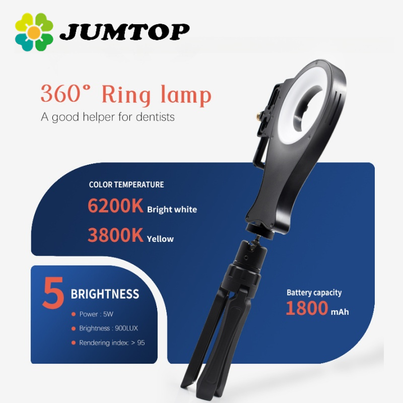 JUMTOP Portable Dental Photogr - Photography Lighting Lamp recensione e prezzo